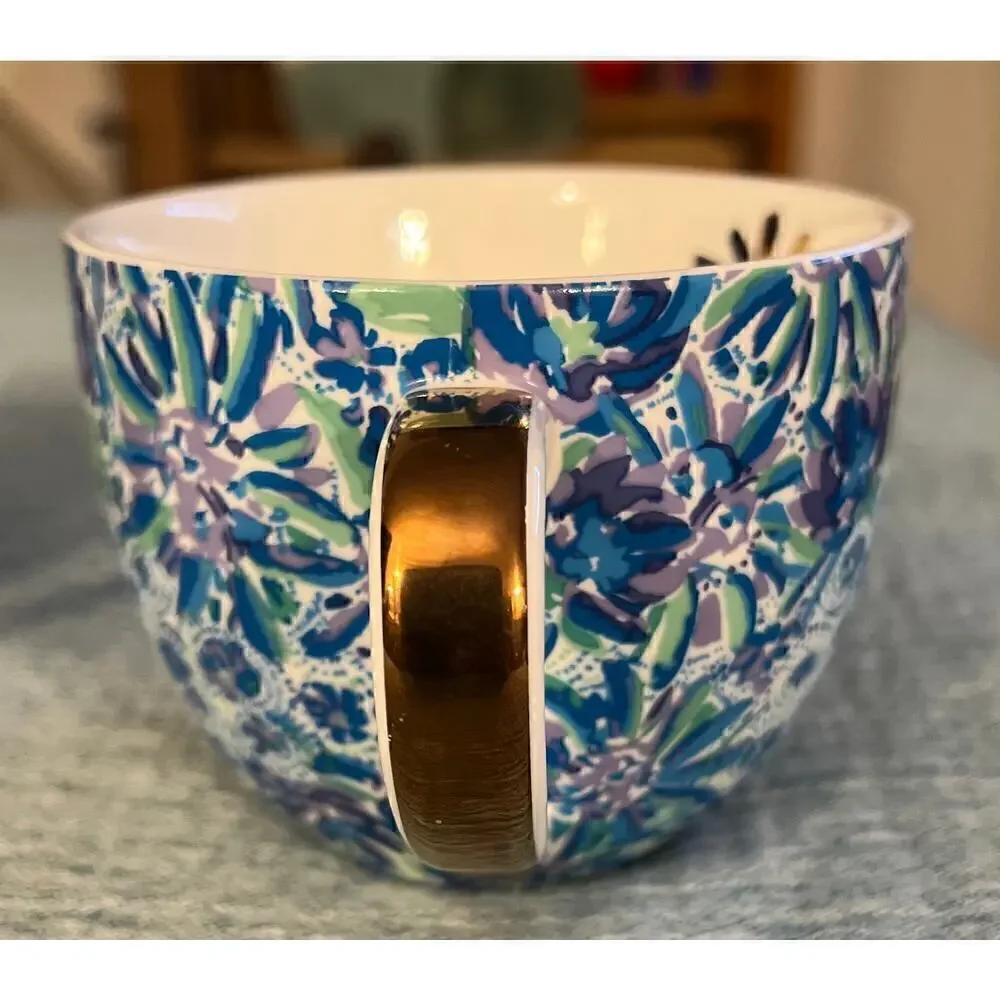 Lilly Pulitzer Coffee/Tea Mugs Set of Two